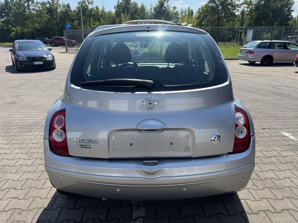 Nissan Micra 3 25th Edition original Motor 1,2 59kw CG12DE 5G Schalter Motor l&auml;uft Bj.2009